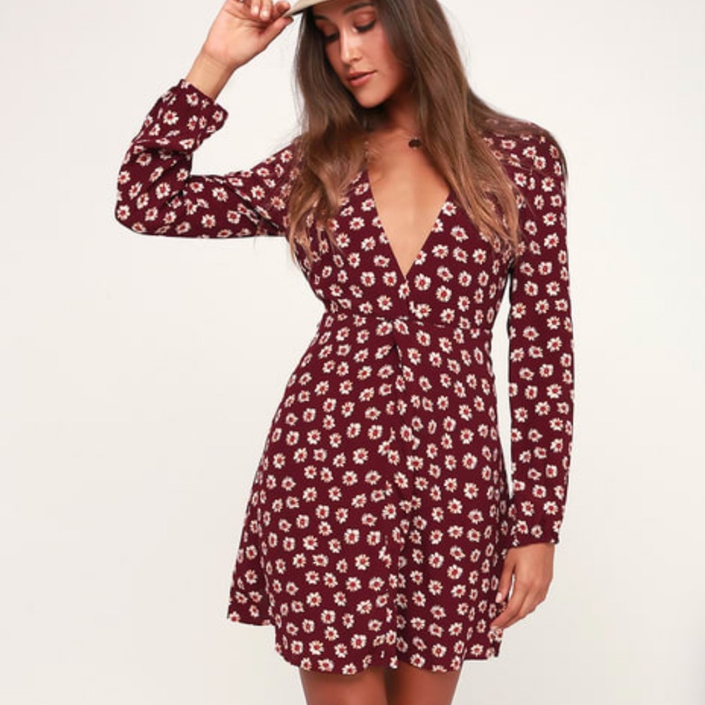Lulu’s floral dress